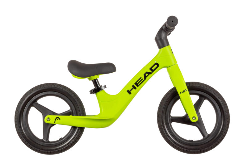 HEAD FARO 12" (Kick Bike) Vihreä