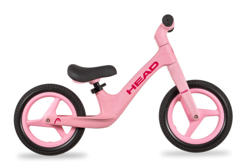 HEAD FARO 12" (Kick Bike) Pinkki